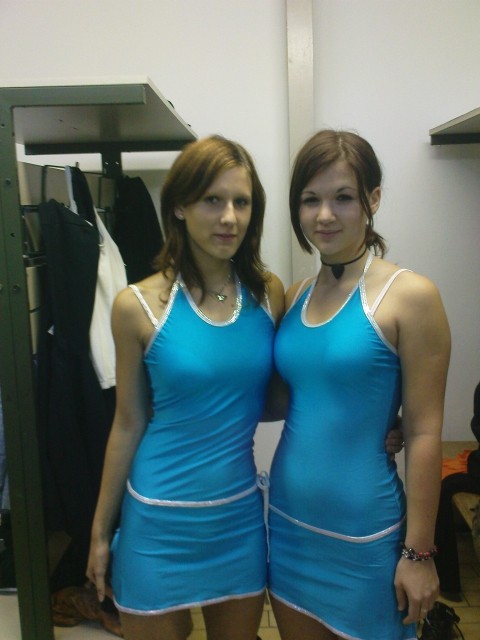 Naše nove oblekce 
(Kristina & Janja)