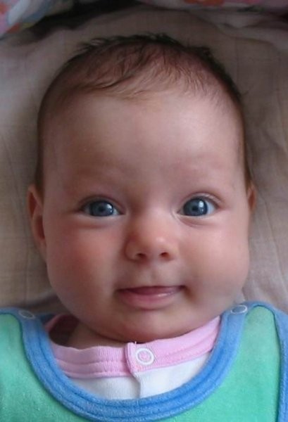 A beautiful babygirl - foto povečava