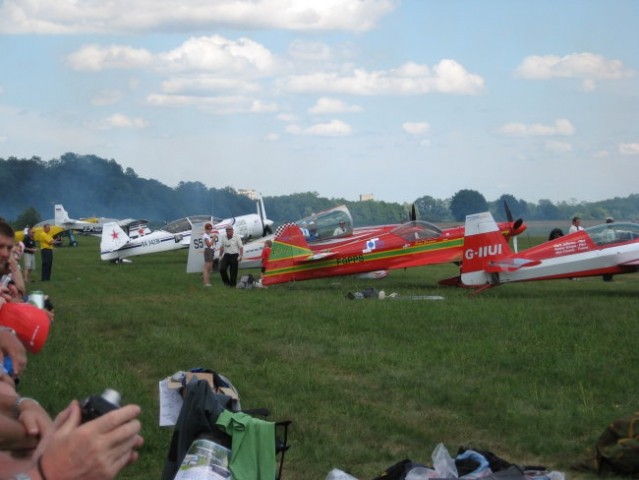 Air borne 2007 - foto