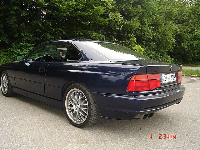 BMW E31 in SLO - foto povečava