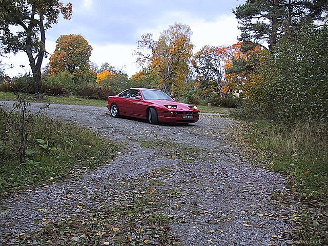 BMW E31 in SLO - foto povečava