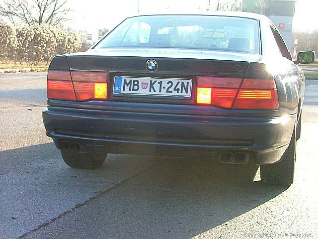 BMW E31 in SLO - foto