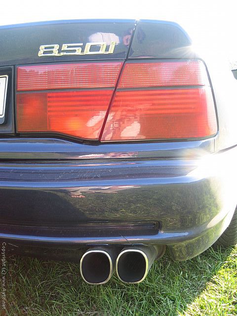 BMW E31 in SLO - foto