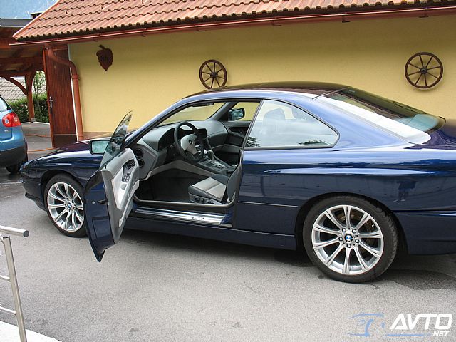 BMW E31 in SLO - foto
