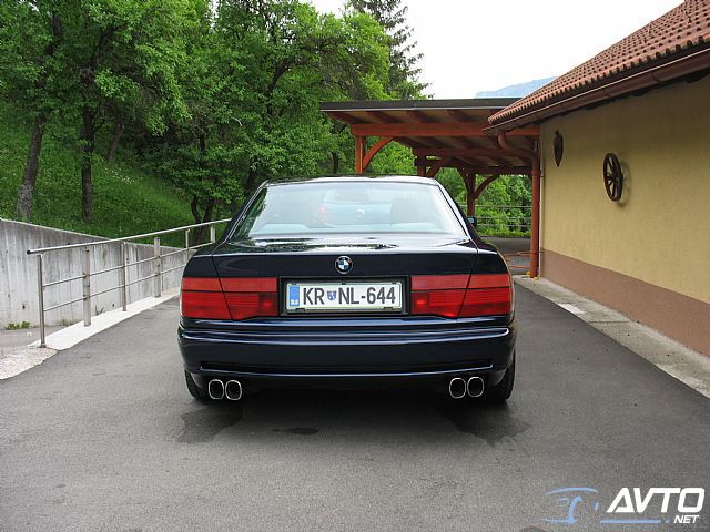 BMW E31 in SLO - foto