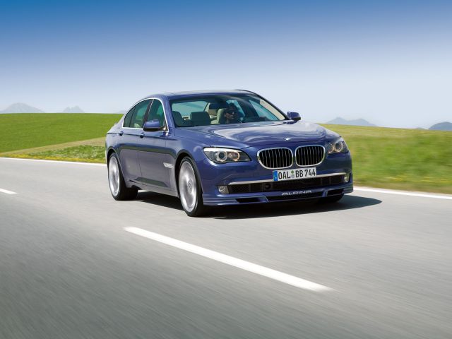 ALPINA B7 BITURBO/ALLRAD - foto