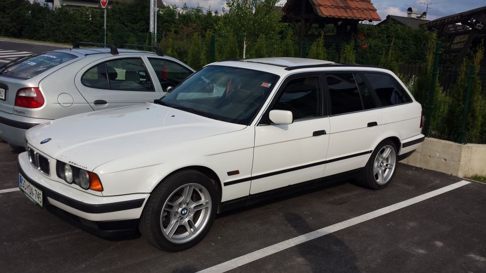 E34 525 TDS Touring - foto povečava