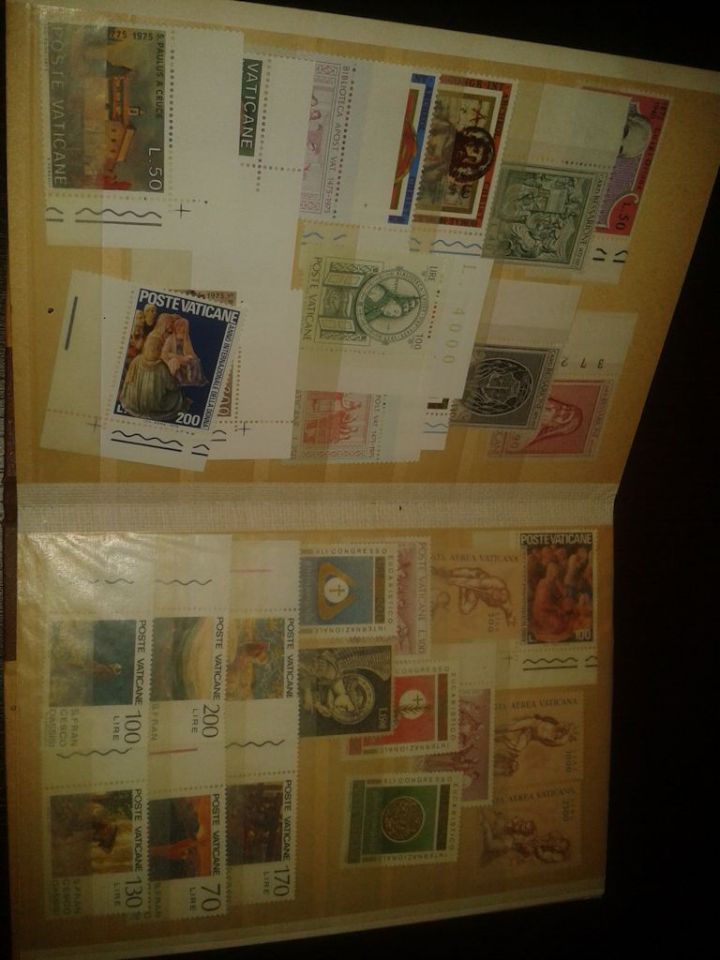 Vatican 2x album with stamps - foto povečava