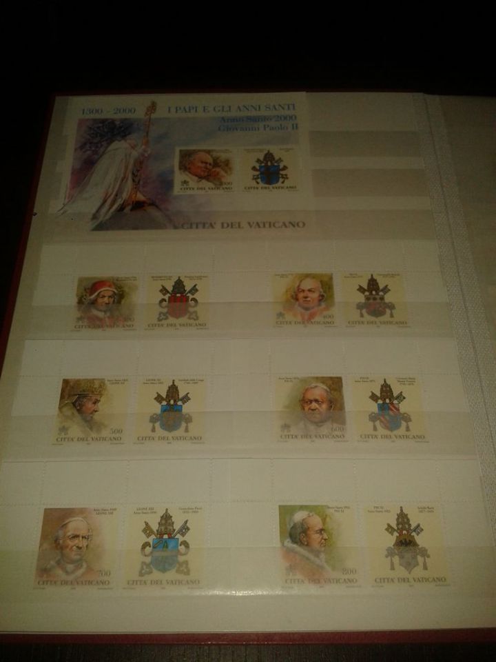 Vatican 2x album with stamps - foto povečava