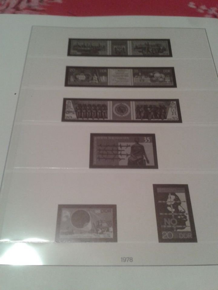 DDR 1976-89 fascicles like catalogue series - foto povečava