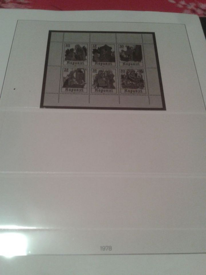 DDR 1976-89 fascicles like catalogue series - foto povečava