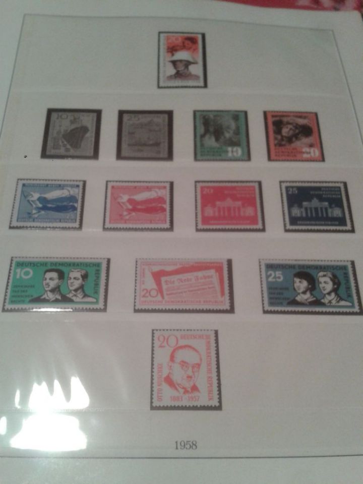 DDR 1950-62 fascicles catalogue series - foto povečava