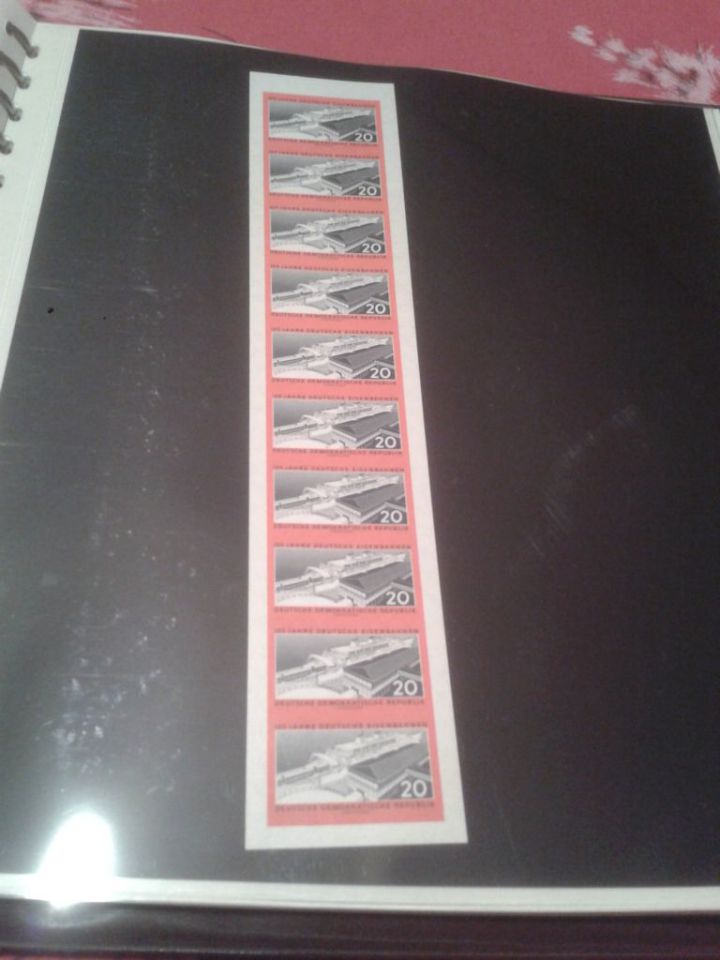 DDR 1950-62 fascicles catalogue series - foto povečava