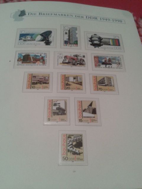 DDR 1949-90 fascicles catalogue series - foto