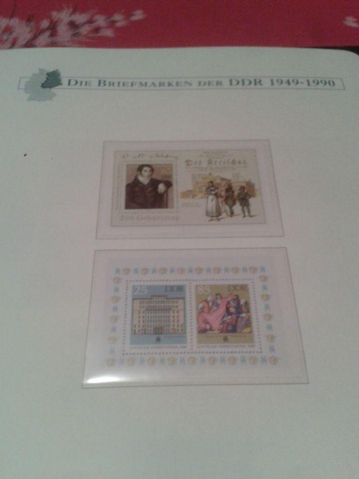 DDR 1949-90 fascicles catalogue series - foto povečava