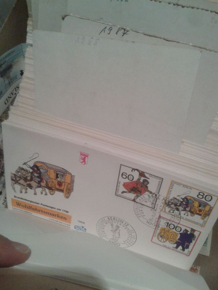 Envelopes with stamps MIX 1 - foto povečava