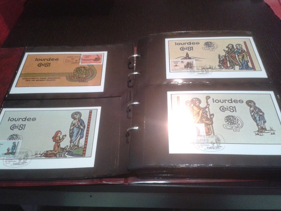 Vatikan 220 cards with stamps - foto povečava