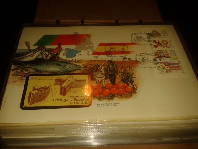 Envelopes with stamps MIX 2 - foto