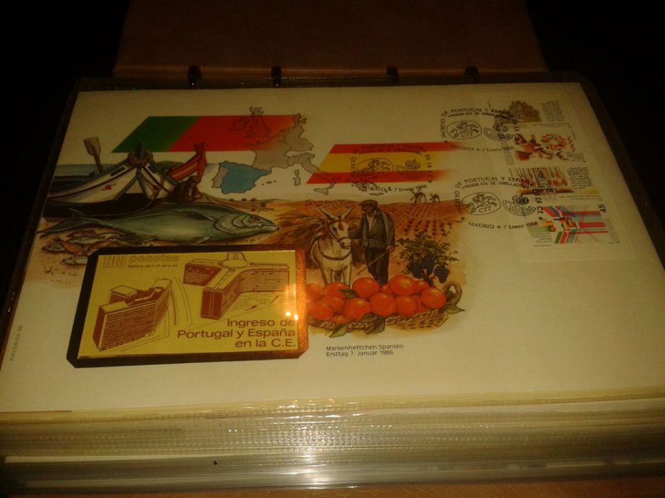 Envelopes with stamps MIX 2 - foto povečava