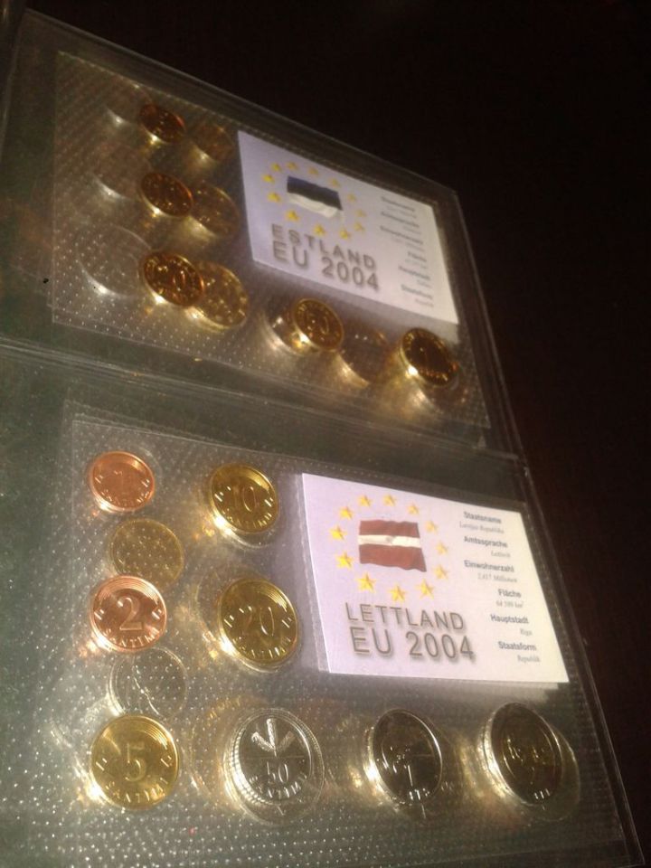 EU coins 1 - foto povečava