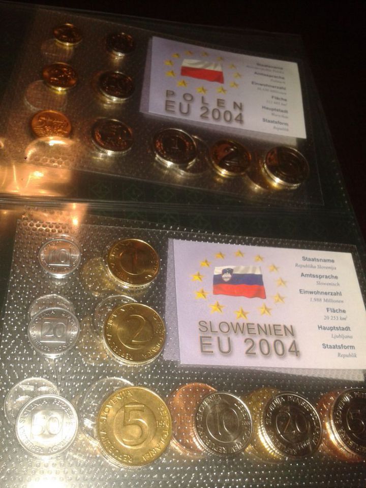 EU coins 1 - foto povečava