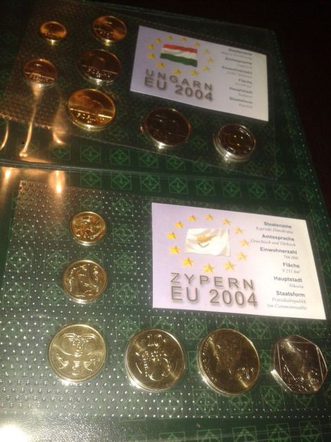 EU coins 1 - foto