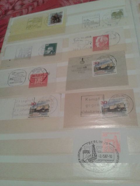 Berlin postal marks - foto