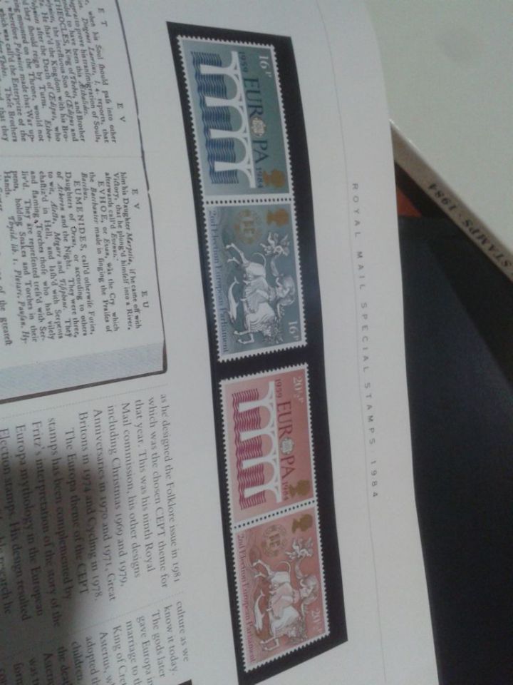 Royal mail special stamps 3 albums - foto povečava