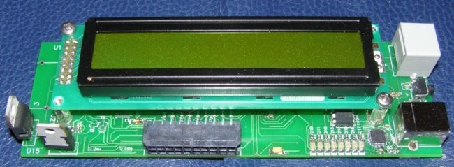 Potovalni računalnik in logger podatkov iz OBD-ja za ISO OBDII standard - Zgornja stran. P
