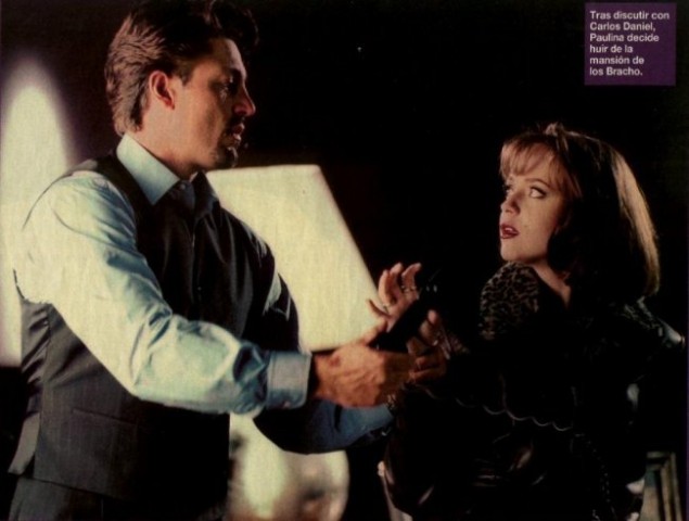 Screenshots From La Usurpadora - foto