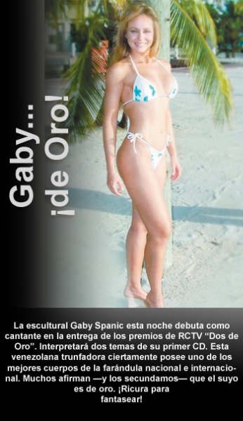 Gabriela Spanic Total 2005 - foto