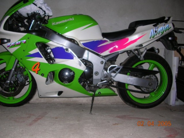 KAWASAKI ZX-6R - foto