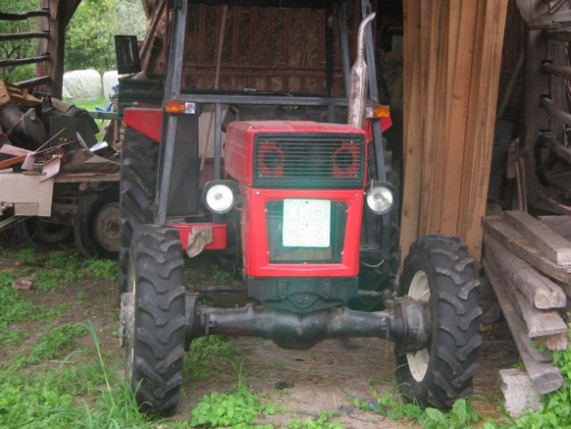 Traktorji in delovni stroji - foto