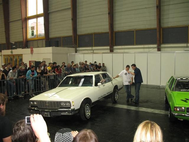 Avto tuning show Klagenfurt 2008 - foto