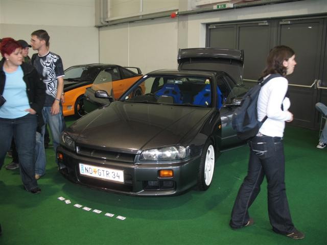 Avto tuning show Klagenfurt 2008 - foto povečava