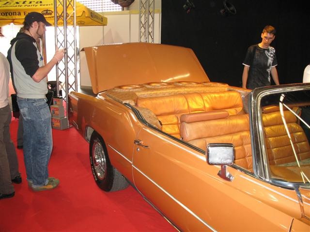 Avto tuning show Klagenfurt 2008 - foto povečava