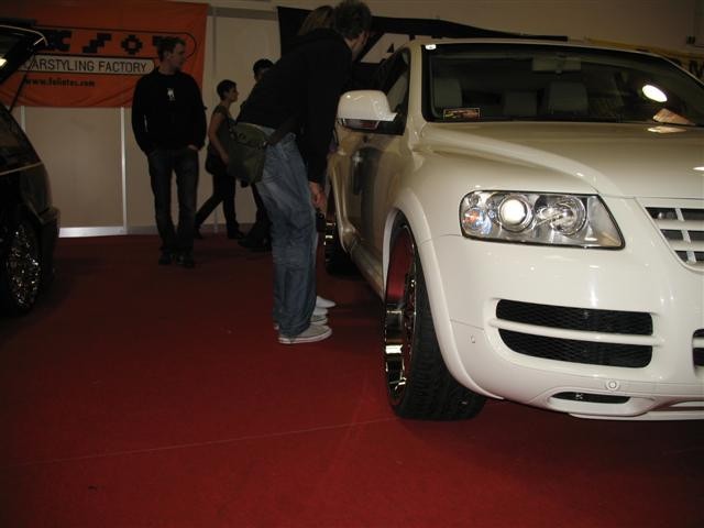 Avto tuning show Klagenfurt 2008 - foto