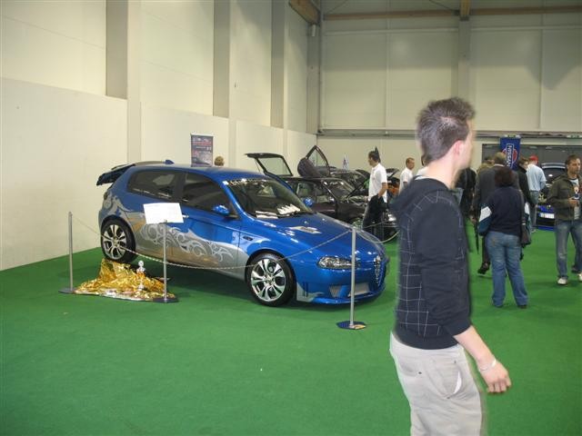 Avto tuning show Klagenfurt 2008 - foto