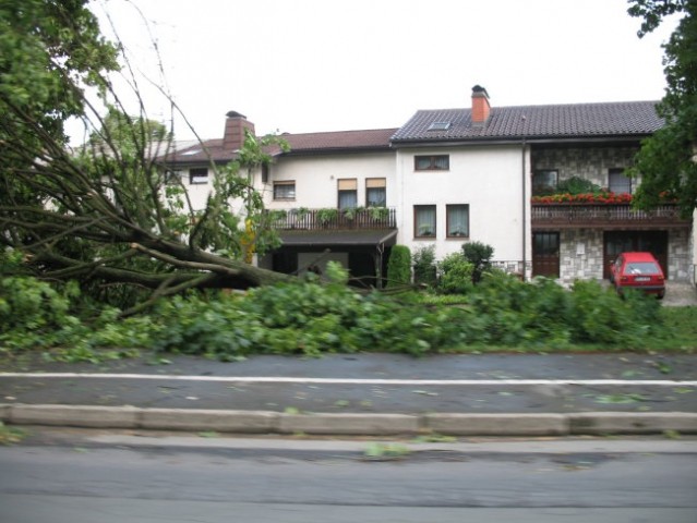 Nevihta - Murska Sobota 13.7.2008 - foto