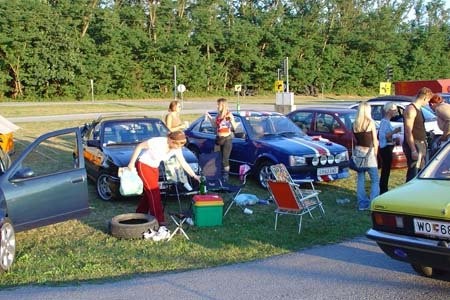 2003-07-04 Mednarodno Opel srečanje - foto