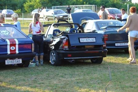 2003-07-04 Mednarodno Opel srečanje - foto