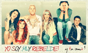 Rebelde & RBD <3 - foto povečava