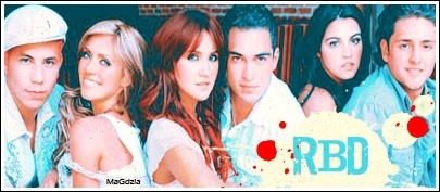 Rebelde & RBD <3 - foto povečava