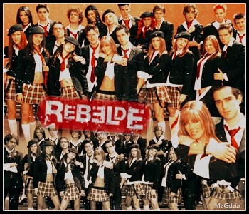 Rebelde & RBD <3 - foto povečava