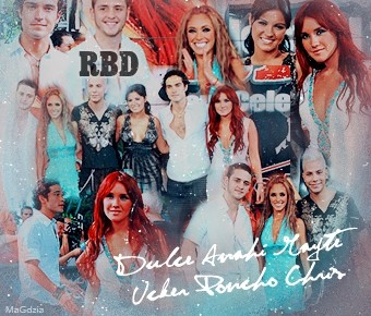 Rebelde & RBD <3 - foto povečava