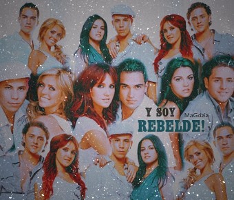 Rebelde & RBD <3 - foto povečava