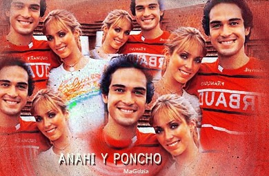 Anahi y Poncho <3 - foto povečava