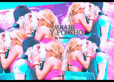 Anahi y Poncho <3 - foto povečava