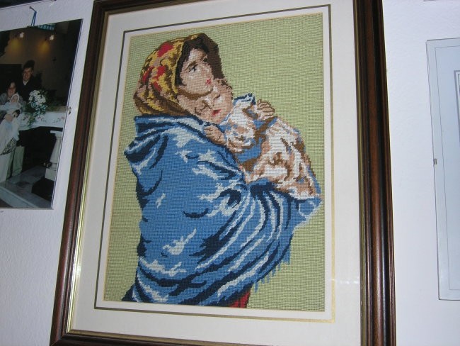 Marija z Jezusom