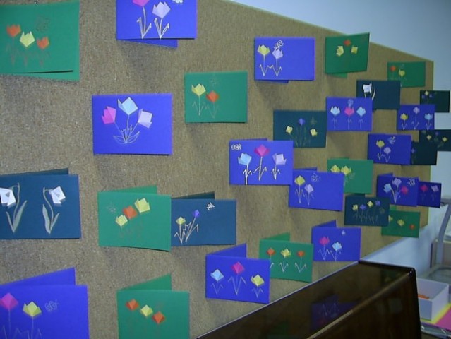 Šolske dekoracije - večinoma so to izdelki učencev naše šole, nekaj idej pa je tudi z drug